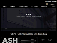 Tablet Screenshot of barnstablebat.com